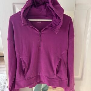 Women's Under Armour Purple Hoodie